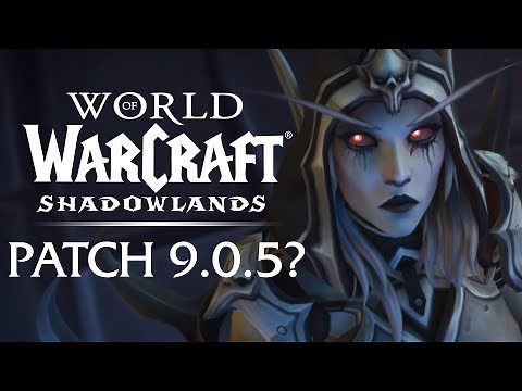Patch 9.0.5!? Mysterious Encrypted Build Emerges! 9.1 Delayed? [TDM]