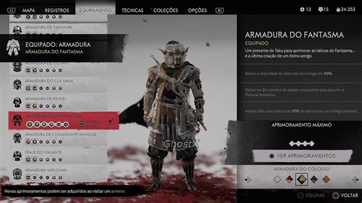 Unlock Shadow Of The Colossus Armor in Ghost of Tsushima