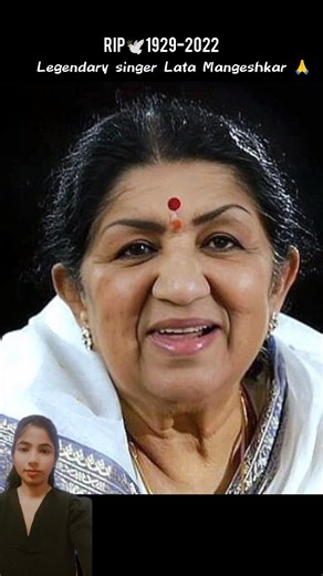 Legendary singer Lata Mangeshkar RIP 2022🙏 #oldsong #90shindisongs #viralvideo #latamangeshkar