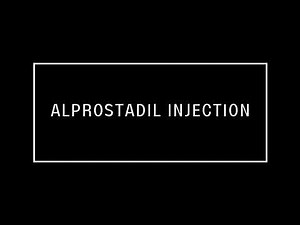 What is Alprostadil Injection?