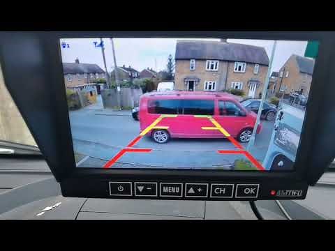 FITTING A REVERSING CAMERA AND SCREEN