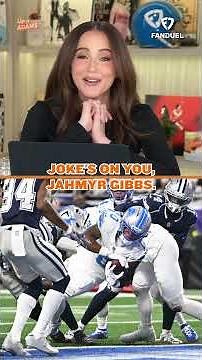 Jahmyr Gibbs is BEST OFFENSIVE Player on the Planet!!!