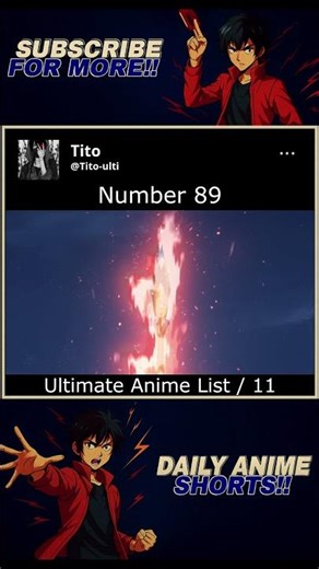 Number 89 #amv #amvartist #amvcommunity #amvedit #amvhd #amvjapan #amv4k #amvmashup #amvmontage