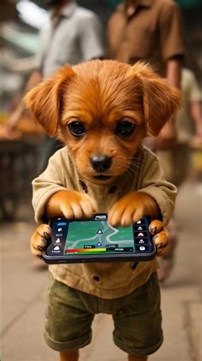 puppy computer chala raha ho