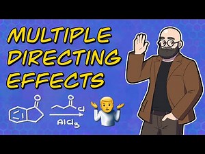 Multiple Directing Effects and Multistep Synthesis || EAS || SEAr