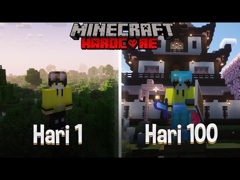 100 HARI DI MINECRAFT HARDCORE 1.20!!! DAN INILAH YANG TERJADI!!!