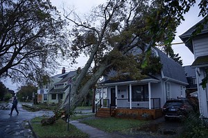 Fiona, now a post-tropical storm, knocks out power with strong winds in Canada