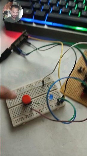 Assembly Language Code Testing to Interface Push Button with AT89S52 Testing Small Vlog