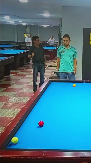 aprende ese truco de billar fácil y rápido