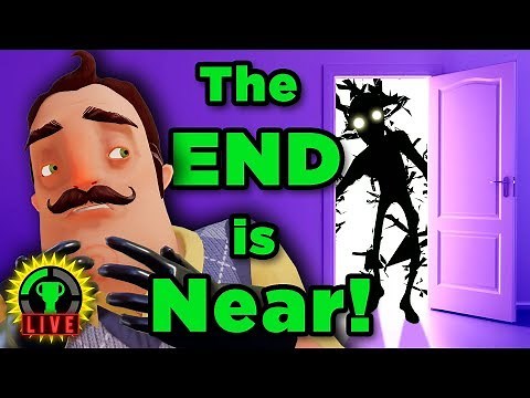 This is GOOD-BYE, Neighbor! | Hello Neighbor Ending (Official Release - Part 5)