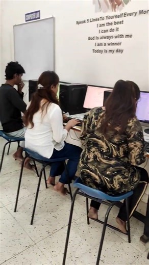 Best computer coaching lucknow | 100% Practical Training #viral #shorts #computer