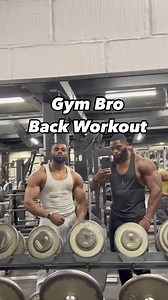 97K views · 2.2K reactions | Gym bro Back Workout, let’s get it done today料 Back exercises: ✅Barbell row 3 x 8-10 ✅Lat pull-down 3 x 10 ✅Machine row 3 x 10-12 ✅Straight arm pull-down 3 x 12 #backworkout #fitness #gymlife #explore | prosper.fitness | Facebook