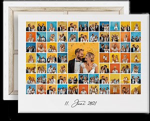 Leinwand Collage 🖼️ Deine Fotos als Kunstwerk