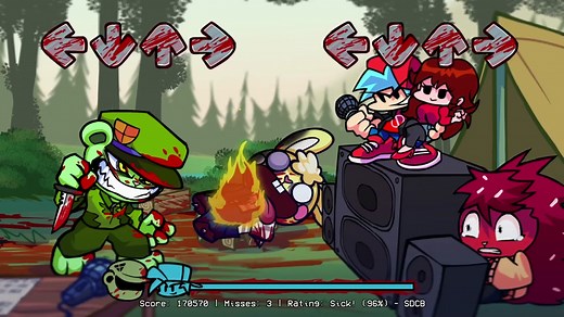 Friday Night Funkin': VS. Flippy: Flipped Out! V1