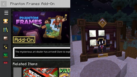 Phantom Frames guide: Everything you need to know about the Minecraft add-on