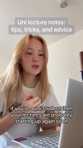 Effective Uni Lecture Note-Taking Tips, Tricks, and Advice