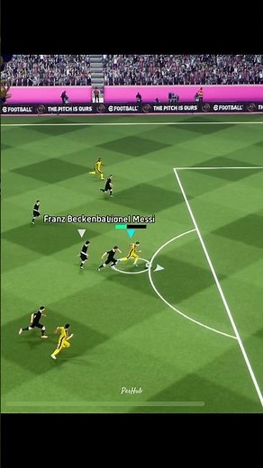 "Messi in motion 🏃‍♂️💨"#efootball2026 #efootball #pes #shorts