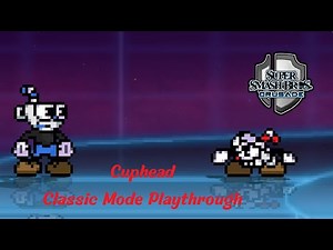 Super Smash Bros. Crusade - Cuphead Classic Mode Playthrough