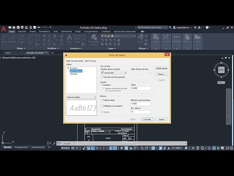 How to create, configure, import, and export text styles in AutoCAD