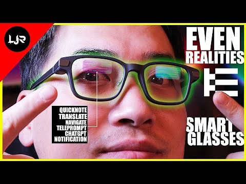 Even Realities G1 Smart Glasses - First Person View Review