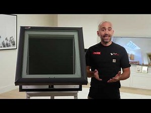 Velux VCM Manual flat roof Skylight Review