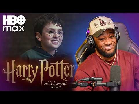 HARRY POTTER IS BACK!!!! FINALLY Reacting to Harry Potter & Philosopher's Stone TEASER!!! | HBO Max