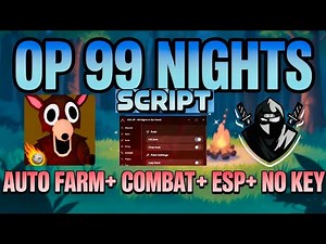 [☄️] 99 Nights In The Forest SCRIPT (Roblox) *NO KEY * | AUTO FARM, COMBAT, ESP ,BRING ITEMS + Delta