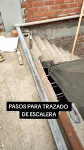 83K views · 610 reactions | PASOS PARA TRAZADO DE ESCALERA #tutorialesdeconstruccion #... #albañiles | Tutorialesde Construccion | Facebook