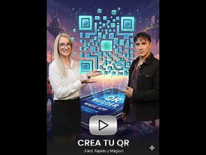 02 Códigos QR , Cómo Crear Códigos QR Profesionales GRATIS (Links, JSON y QR Múltiples)