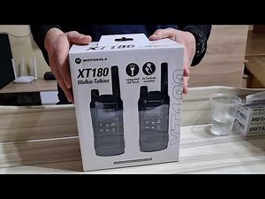 Walkie Talkie Motorola XT180