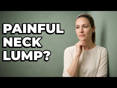 What Causes a Neck Lump to Be Painful?