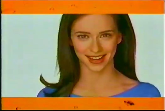 Neutrogena Jennifer Love Hewitt commercial 2001