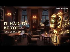 It Had to Be You – Soulful Vocal Jazz Cover | Romantic Classic