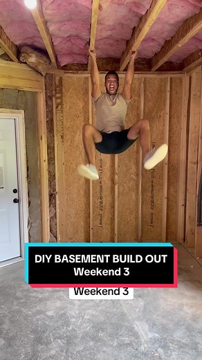 DIY Basement Build Out Weekend 3 | Soundproofing and Renovation