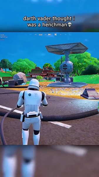 The best Star Wars duo outplay + pretending to be a fake storm trooper NPC