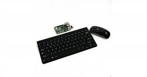 Wireless Keyboard Mouse Combo with Rechargeable Battery