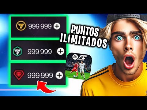 ✅ FC MOBILE MOD MENU 2025 🔴 MONEDAS y PUNTOS INFINITOS | Todos los Jugadores (Android/iOS)