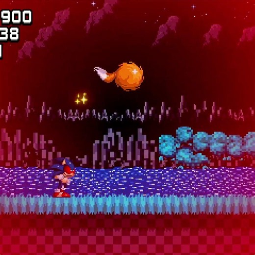 Run Tails RUNNNN!!
