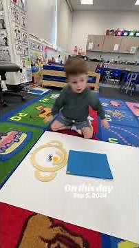 Mat Man time with Handwriting Without Tears ✏️ We build Mat Man using the same big/little lines and