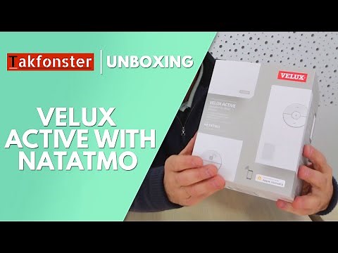 VELUX ACTIVE with Netatmo - Kit de démarrage