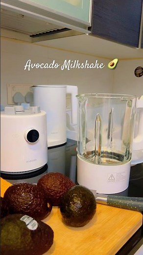 Avocado Milkshake in 3 Minutes 🥑✨ | Only 2 Ingredients!