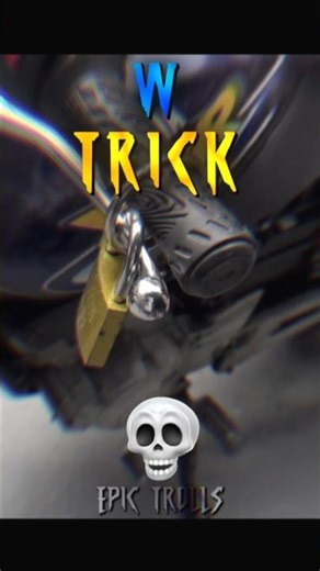 W trick 💀
