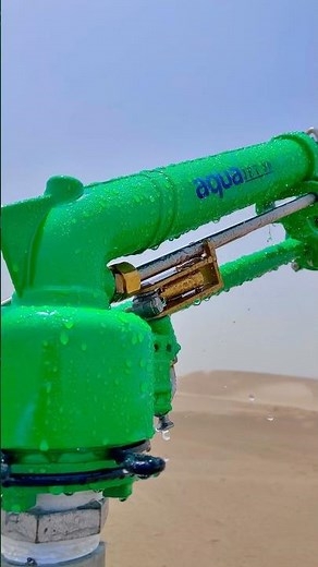 The Most Powerful High Pressure Sprinkler & Raingun #raingun #sprinkler #irrigation #agriculture