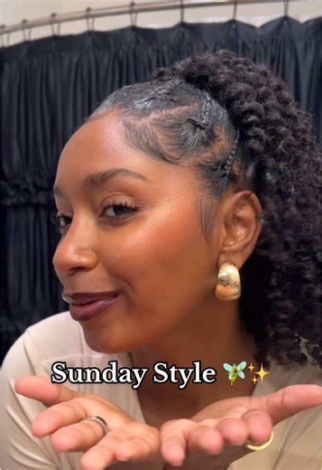 Quick & Easy Back to School Natural Hairstyles