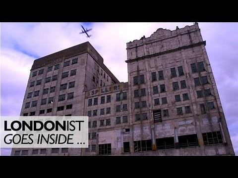 Inside the Derelict Millennium Mills