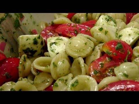 Caprese Pasta Salad - Recipe by Laura Vitale - Laura in the Kitchen Episode 160
