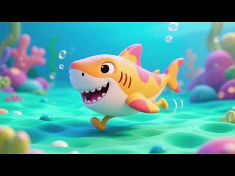 Wiggle Waggle Baby Shark 🦈 | Fun Kids Song & Dance