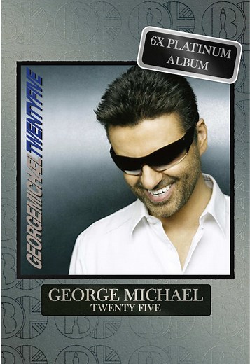 George Michael's Twenty Five Achieves 6x Platinum Status