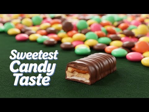 Crunchy Chocolate Candy ASMR Satisfying Compilation