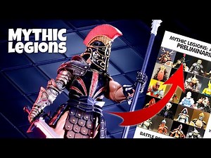 MYTHIC LEGIONS RAHMULUS Review - Coliseum/All Stars 5 Spartan Gladiator Action Figure
